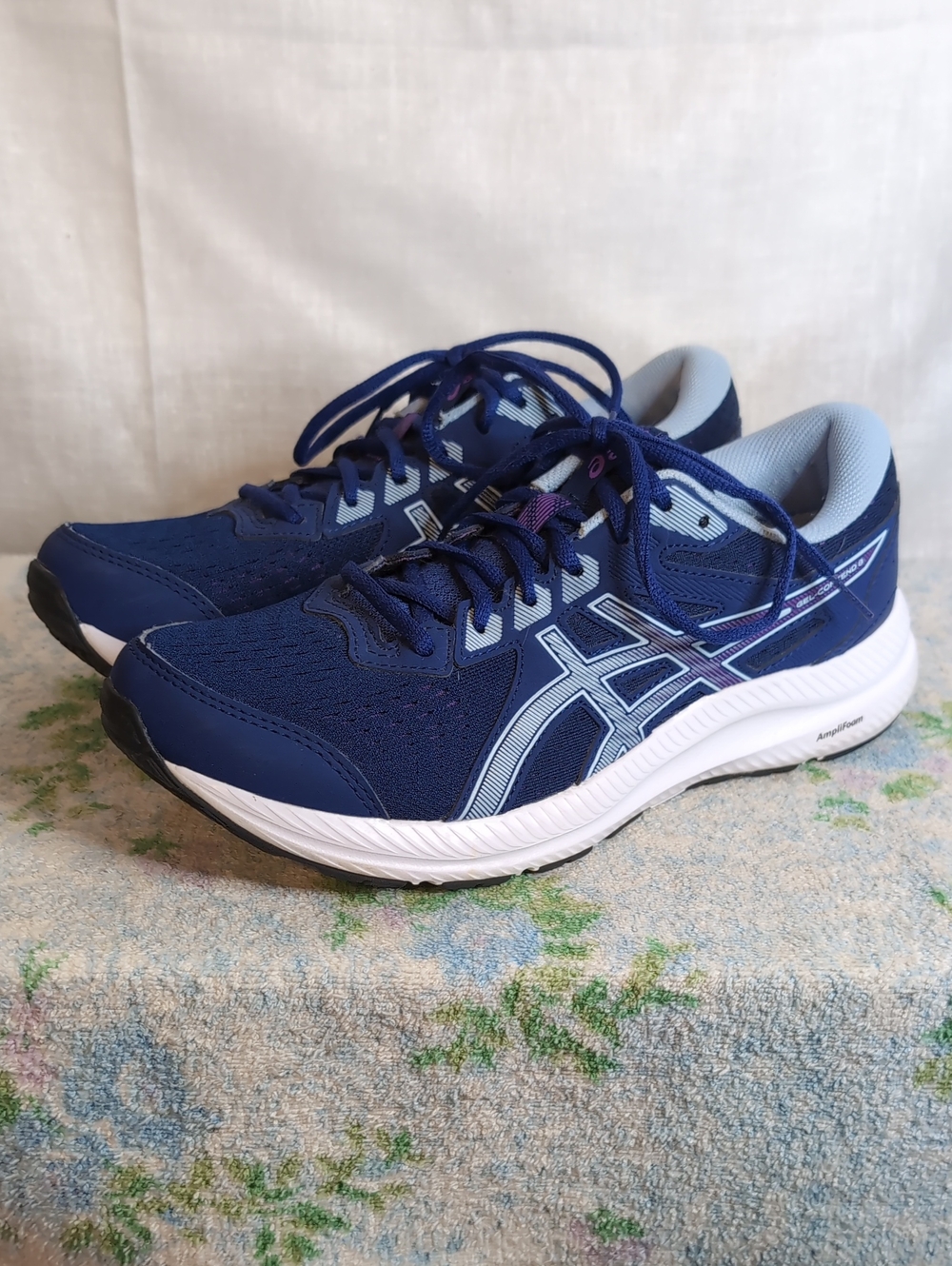 ASICS Gel-Contend 8 'Dive Blue' womens 10